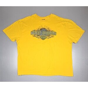 Harley Davidson T-Shirt Mens‎ 3XL. "Live Free Ride Hard" Las Vegas Nevada.
